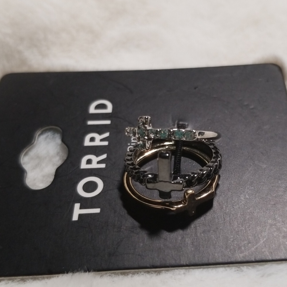 Torrid Midi Rings - Picture 2 of 2